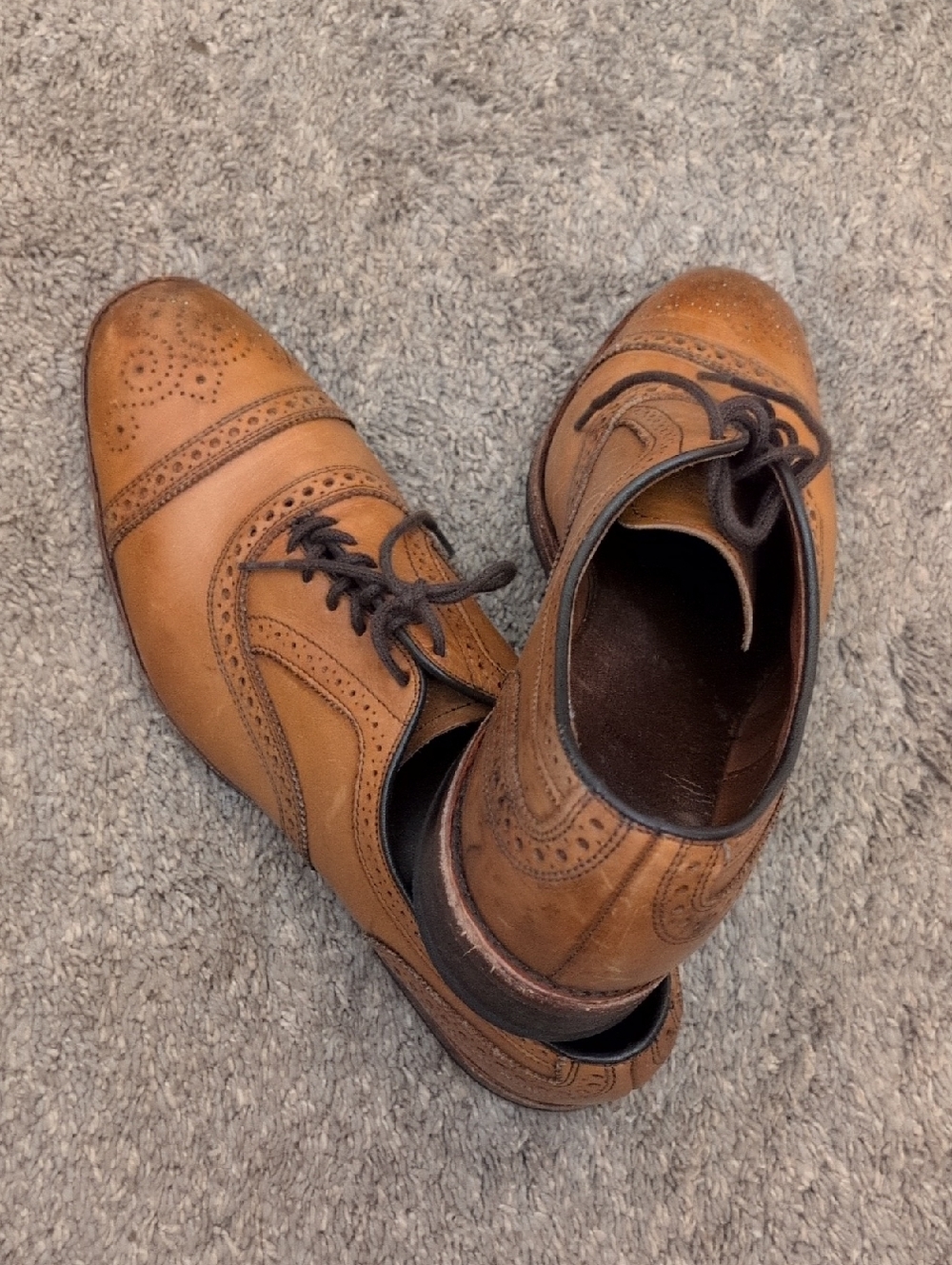 Allen Edmonds Strand In Walnut